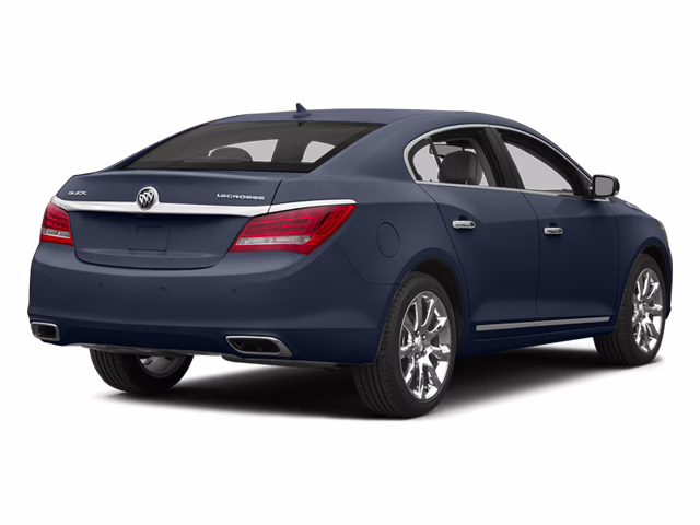 2014 BLUE Buick LaCrosse Premium I FWD Sedan