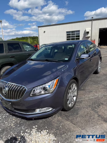 2014 BLUE Buick LaCrosse Premium I Group FWD Sedan