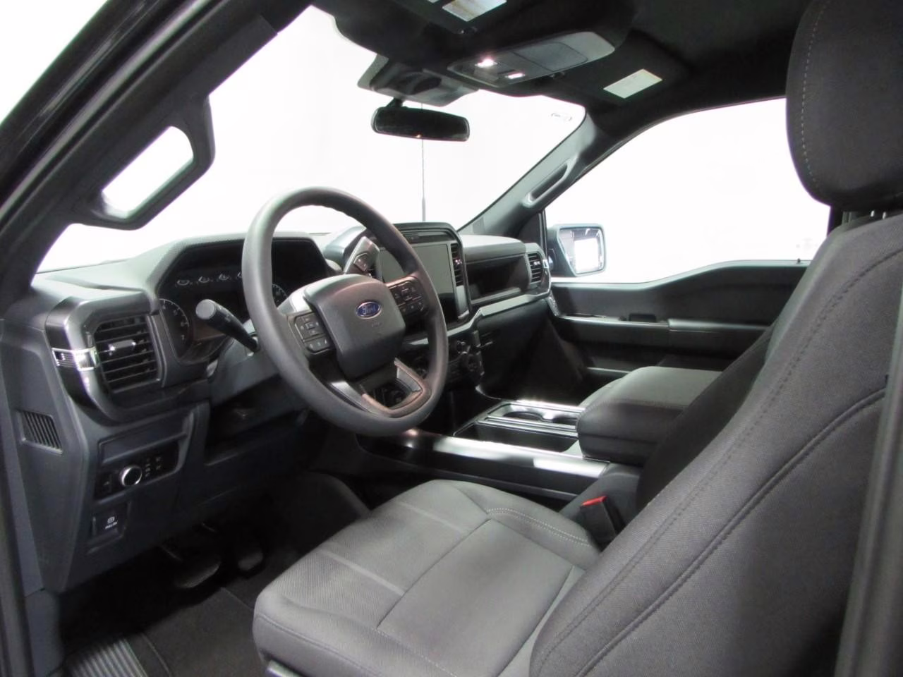 2026 Agate Black Metallic Ford F-150 STX 4X4 Truck