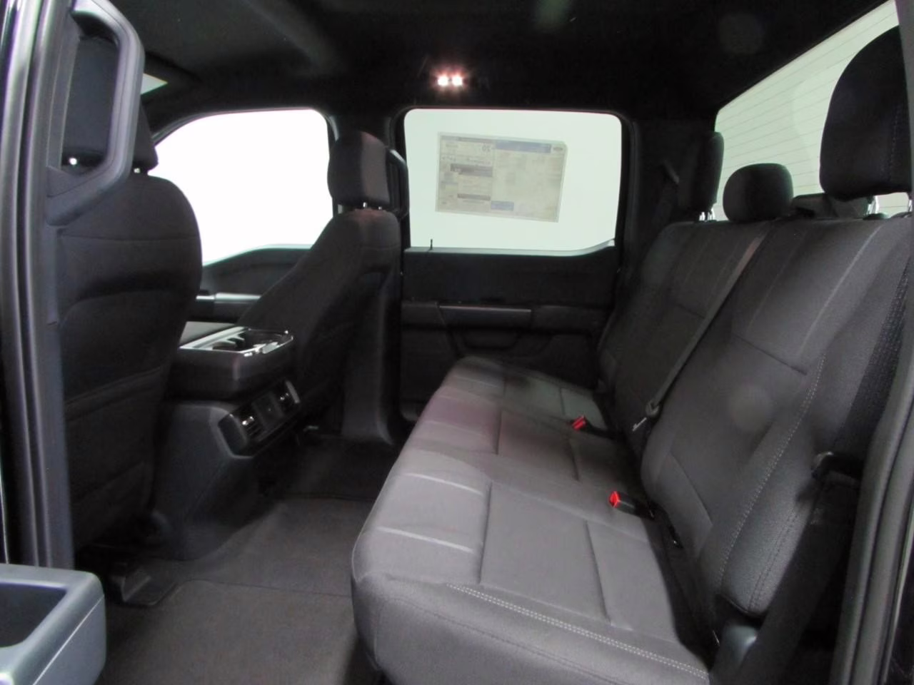 2026 Agate Black Metallic Ford F-150 STX 4X4 Truck