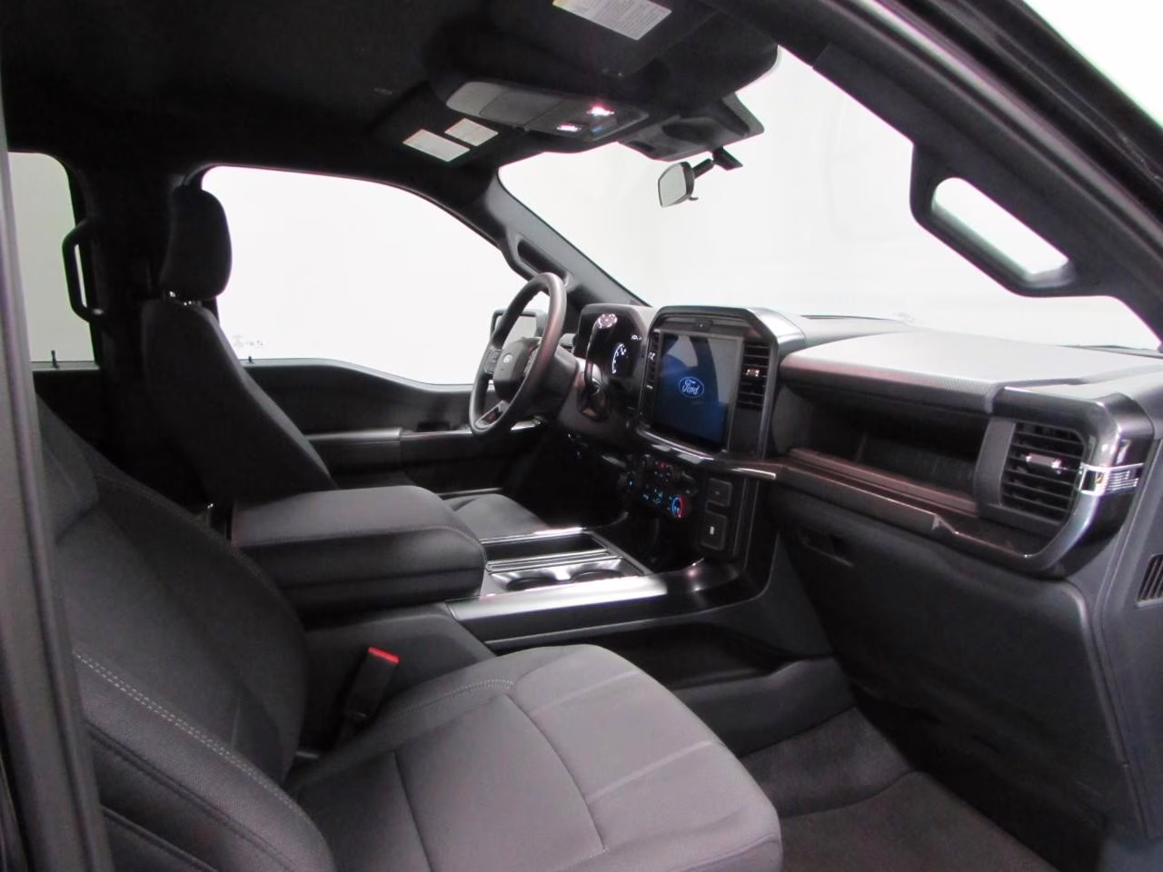2026 Agate Black Metallic Ford F-150 STX 4X4 Truck