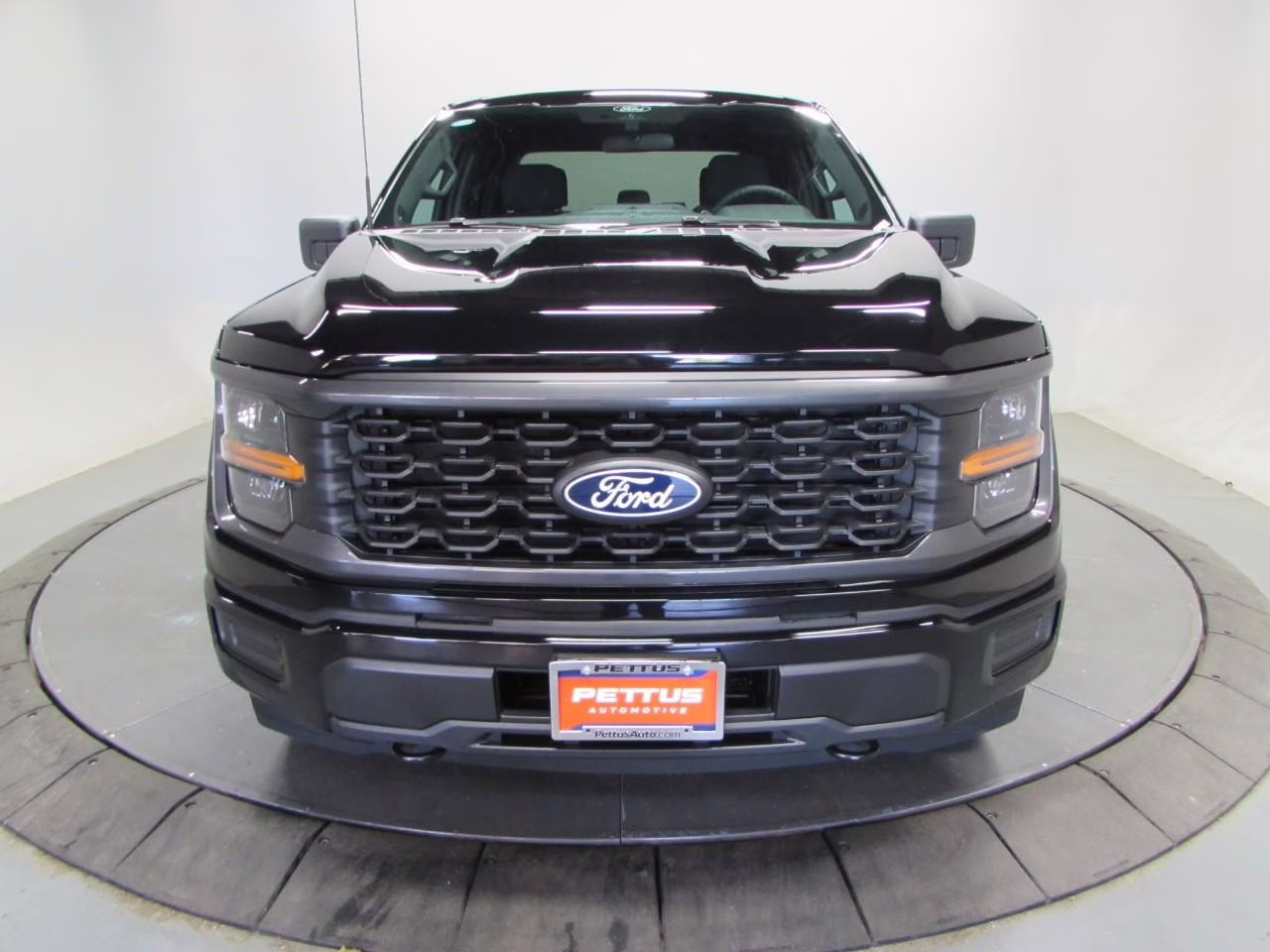 2026 Agate Black Metallic Ford F-150 STX 4X4 Truck