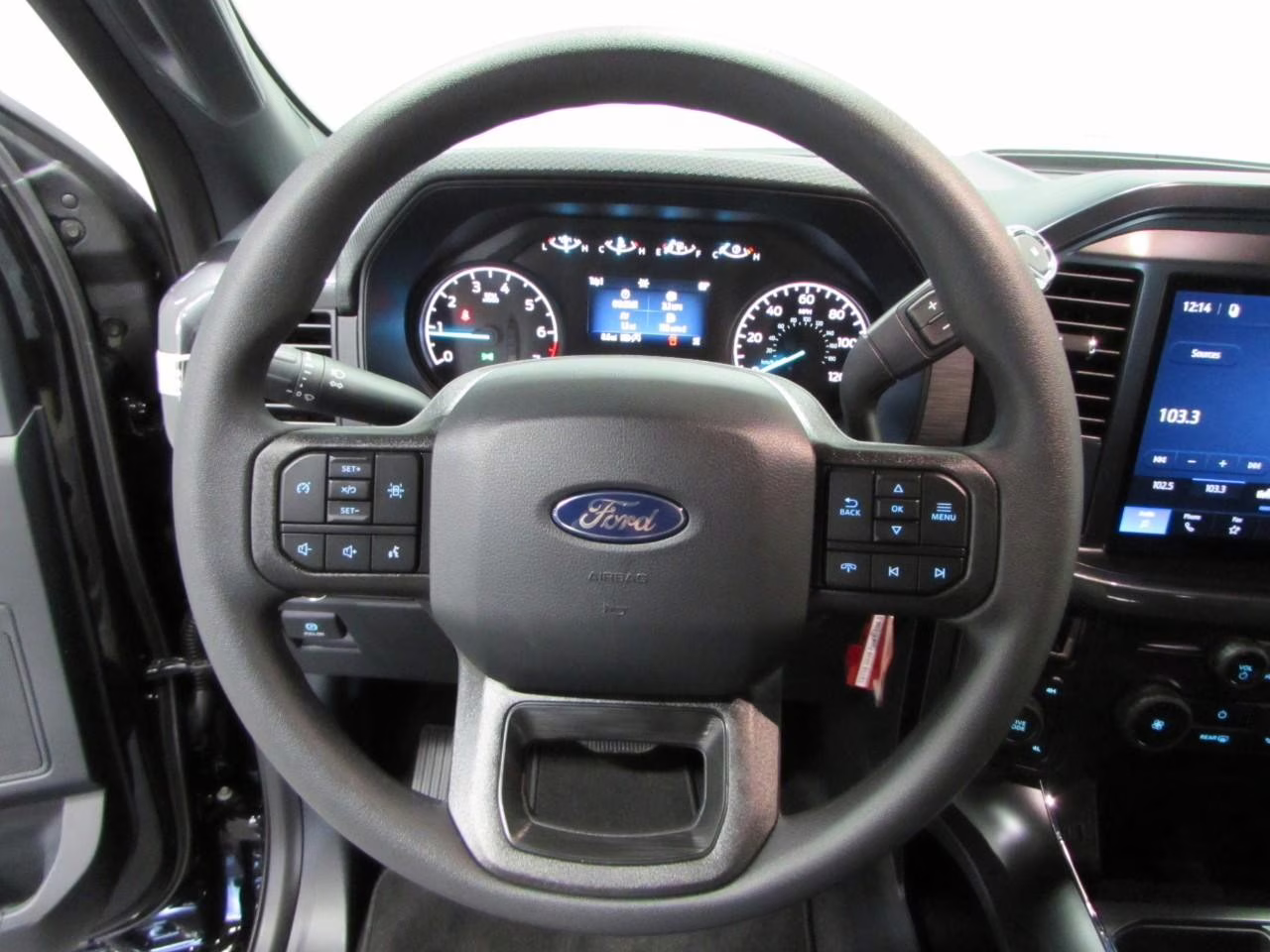 2026 Agate Black Metallic Ford F-150 STX 4X4 Truck