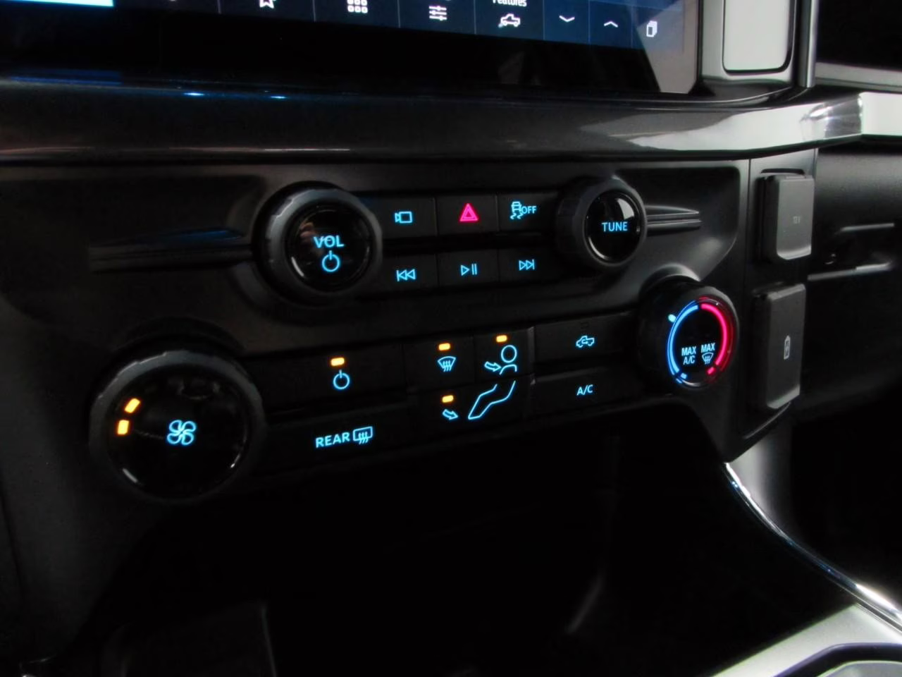 2026 Agate Black Metallic Ford F-150 STX 4X4 Truck