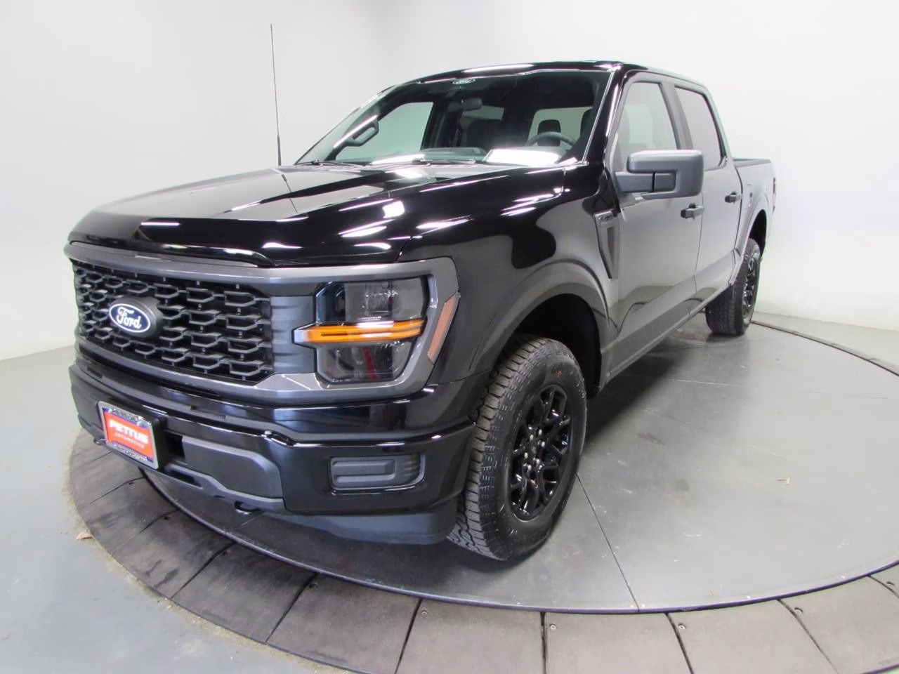 2026 Agate Black Metallic Ford F-150 STX 4X4 Truck
