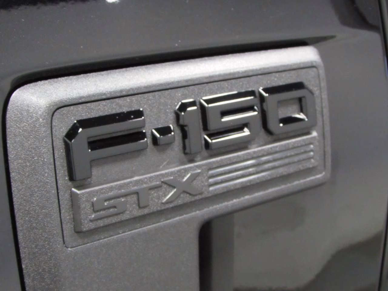 2026 Agate Black Metallic Ford F-150 STX 4X4 Truck