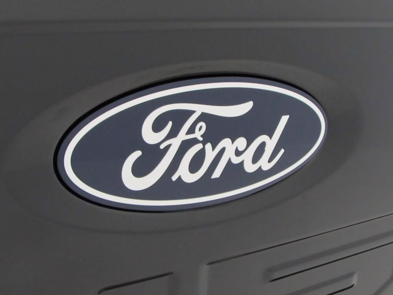 2026 Agate Black Metallic Ford F-150 STX 4X4 Truck