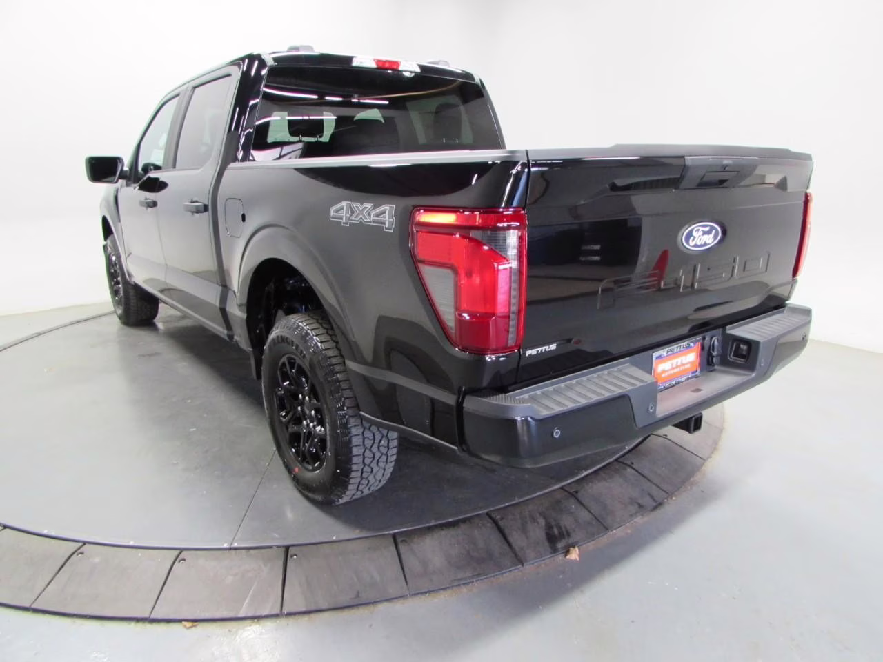 2026 Agate Black Metallic Ford F-150 STX 4X4 Truck