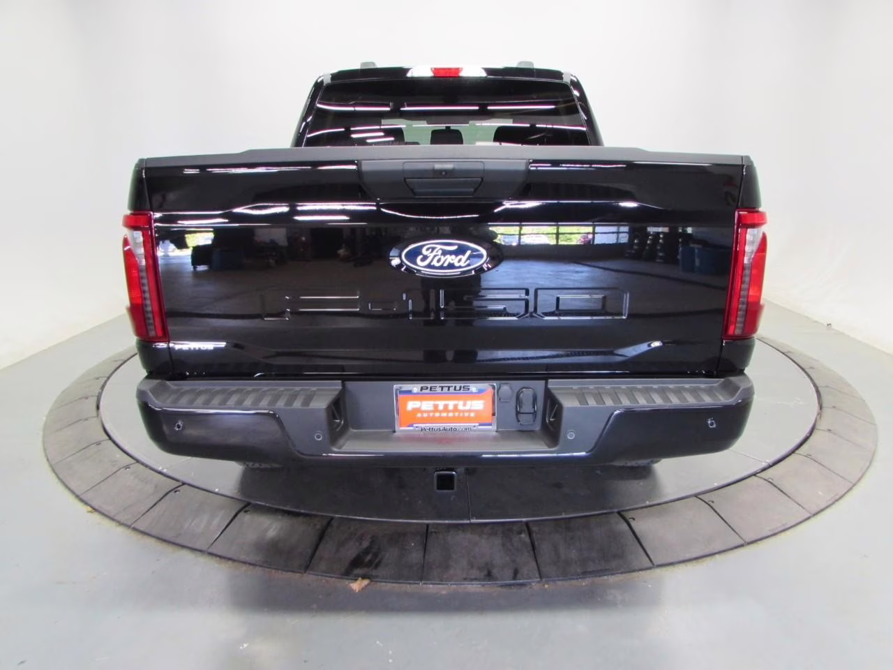 2026 Agate Black Metallic Ford F-150 STX 4X4 Truck