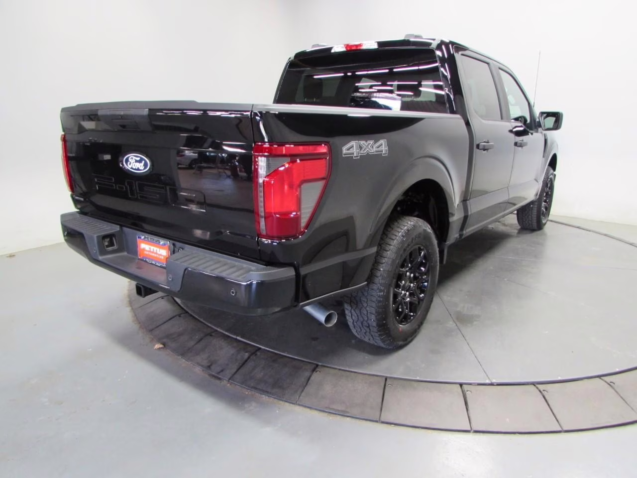2026 Agate Black Metallic Ford F-150 STX 4X4 Truck