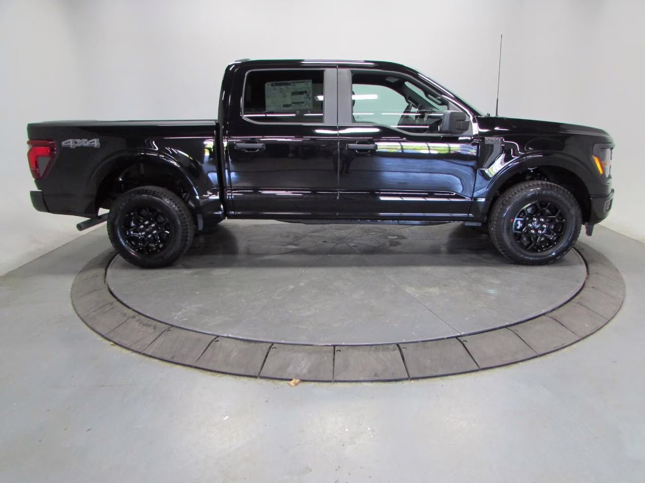 2026 Agate Black Metallic Ford F-150 STX 4X4 Truck