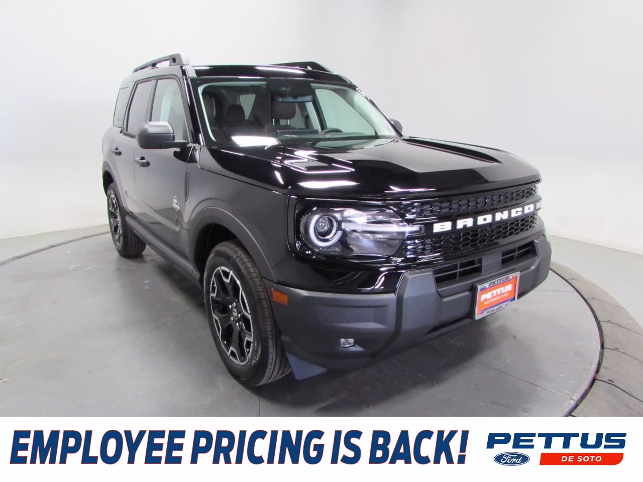 2026 Shadow Black Ford Bronco Sport Outer Banks 4X4 SUV