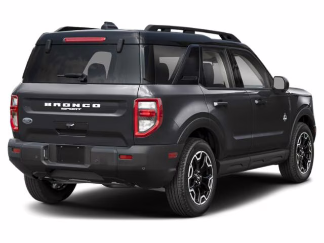 2026 Shadow Black Ford Bronco Sport Outer Banks 4X4 SUV