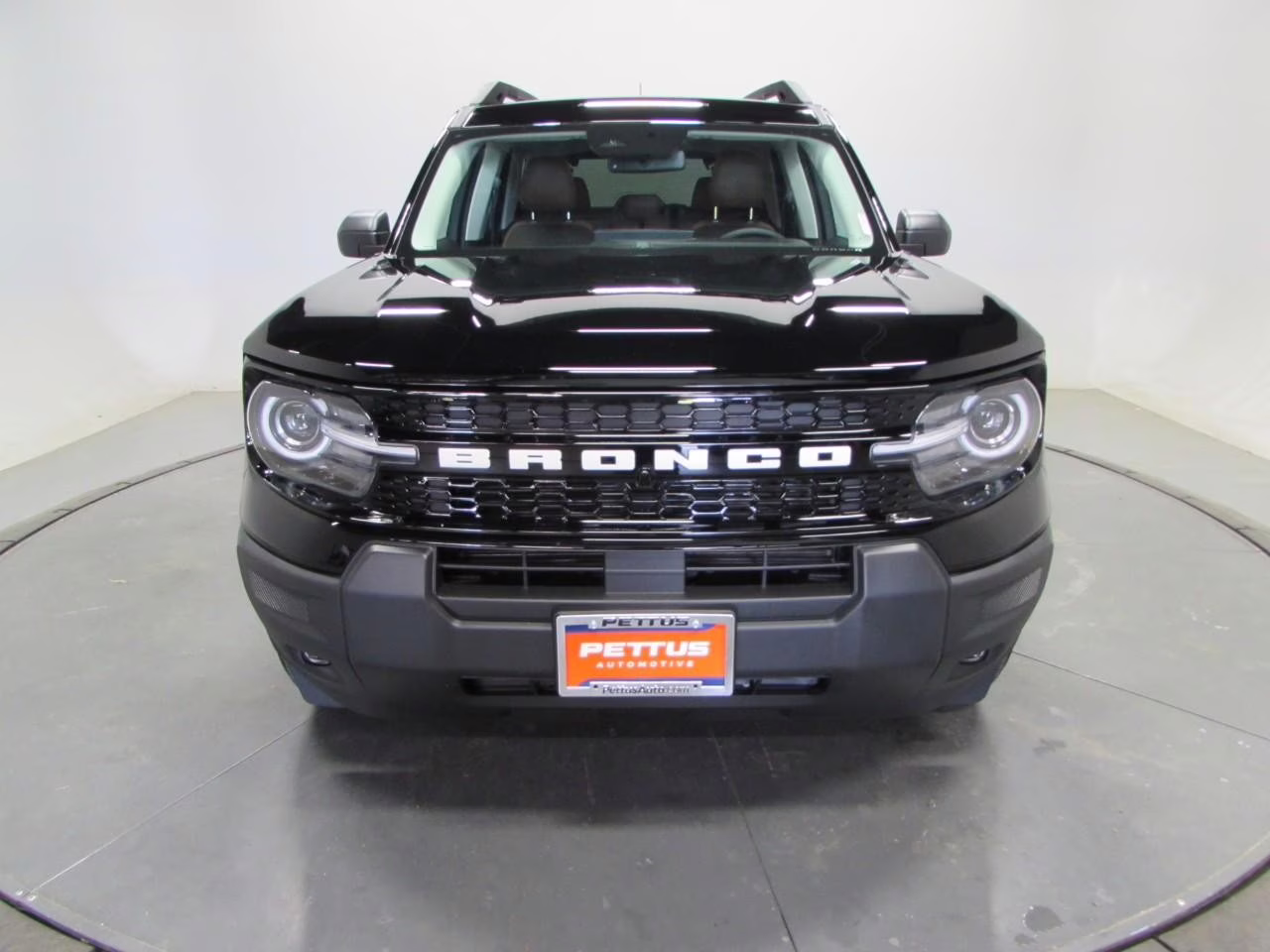 2026 Shadow Black Ford Bronco Sport Outer Banks 4X4 SUV