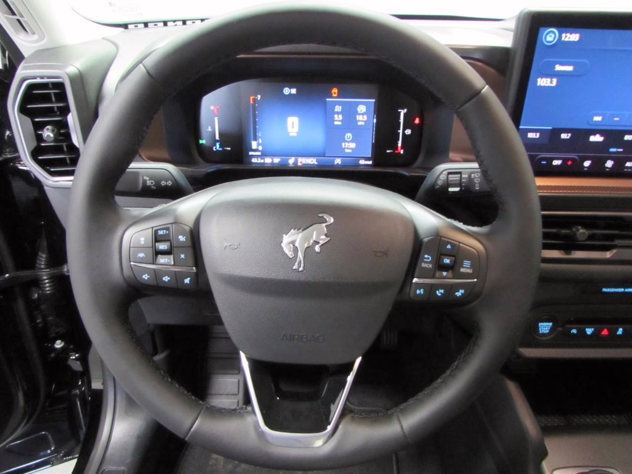 2026 Shadow Black Ford Bronco Sport Outer Banks 4X4 SUV