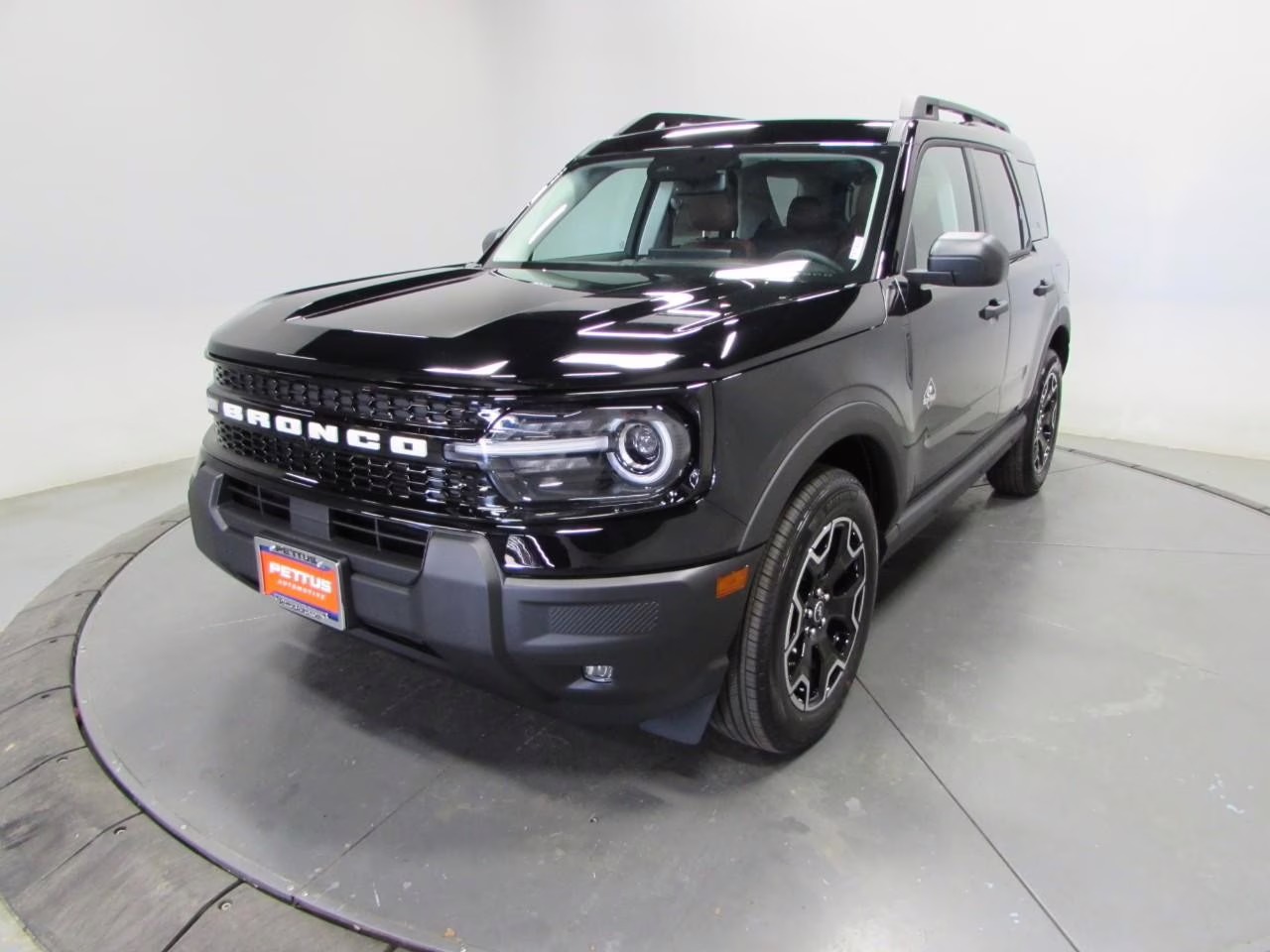 2026 Shadow Black Ford Bronco Sport Outer Banks 4X4 SUV