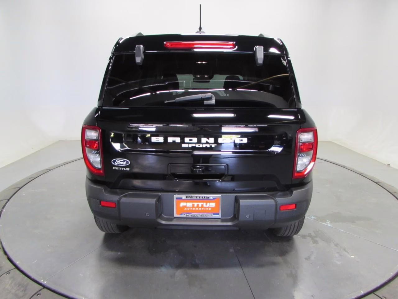 2026 Shadow Black Ford Bronco Sport Outer Banks 4X4 SUV