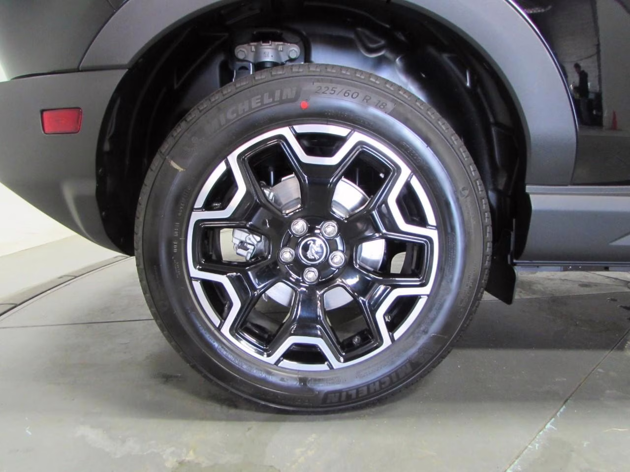 2026 Shadow Black Ford Bronco Sport Outer Banks 4X4 SUV