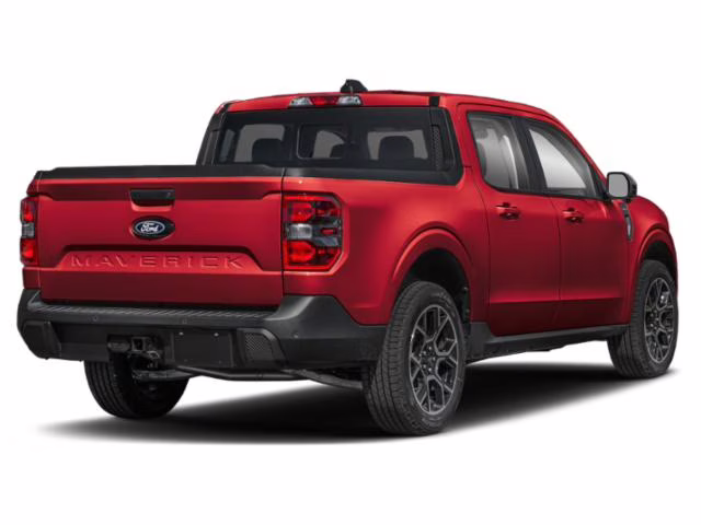 2026 Ruby Red Ford Maverick LARIAT AWD Truck