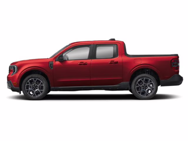 2026 Ruby Red Ford Maverick LARIAT AWD Truck