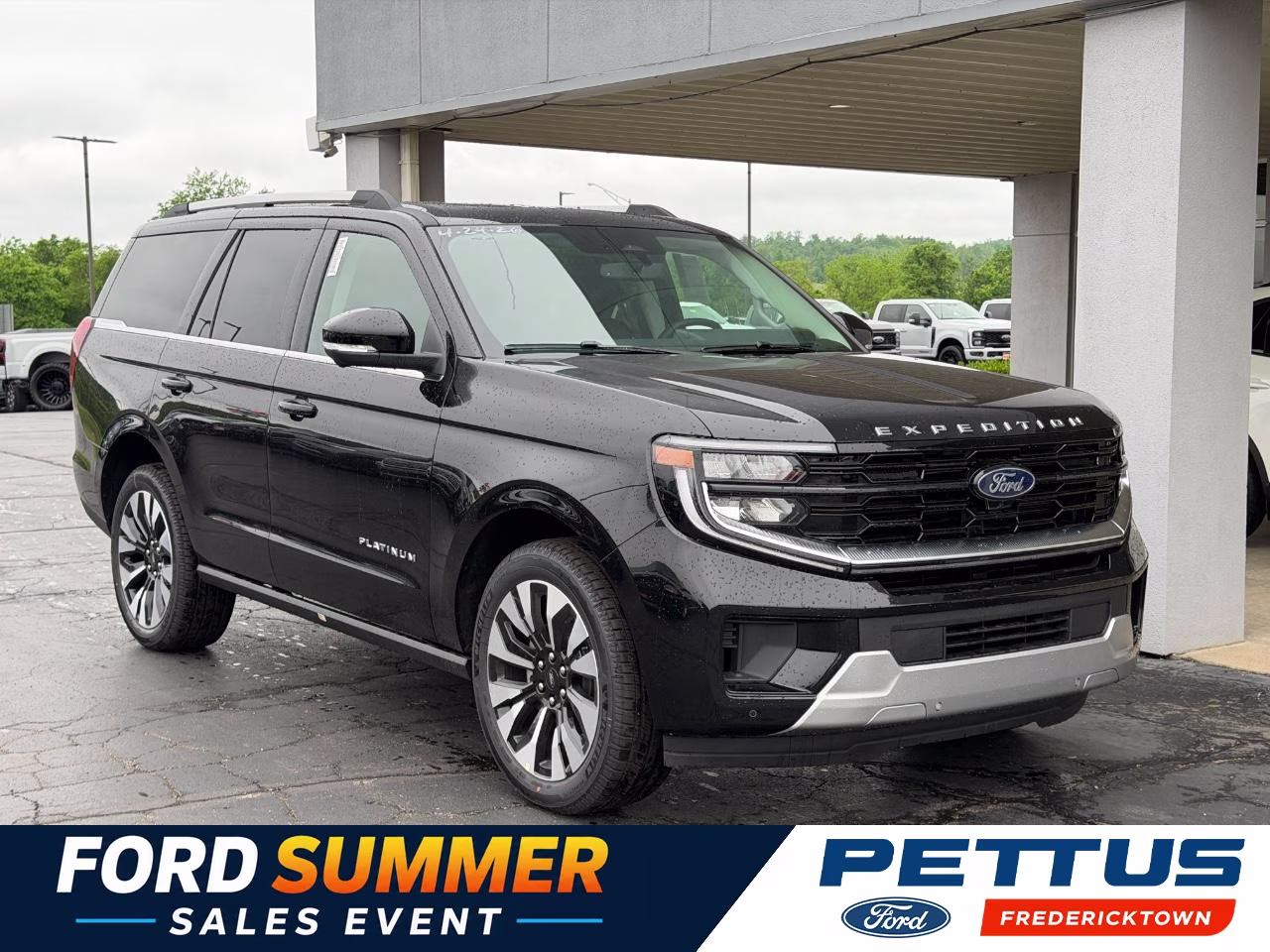 2026 Agate Black Metallic Ford Expedition Platinum 4X4 SUV