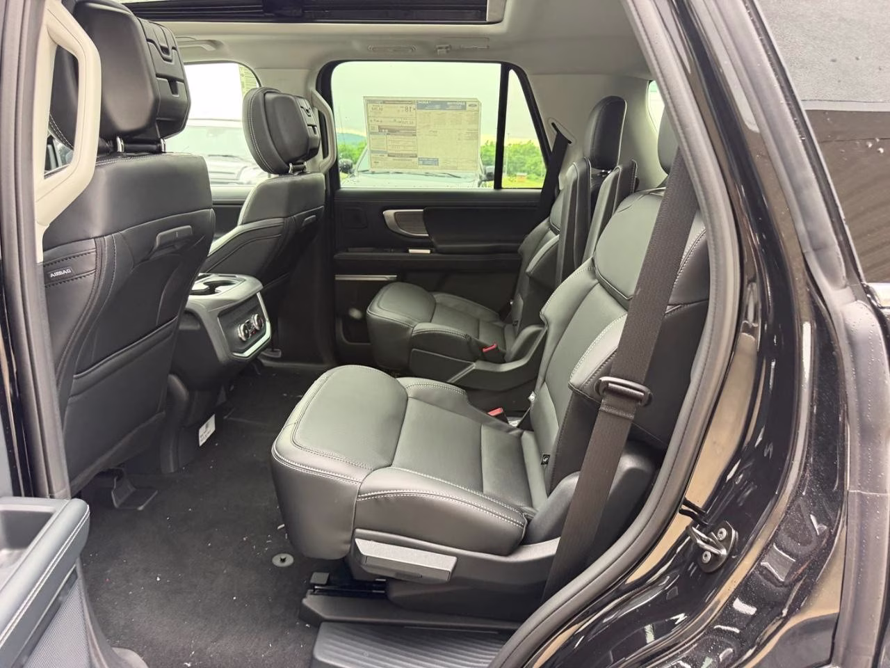 2026 Agate Black Metallic Ford Expedition Platinum 4X4 SUV