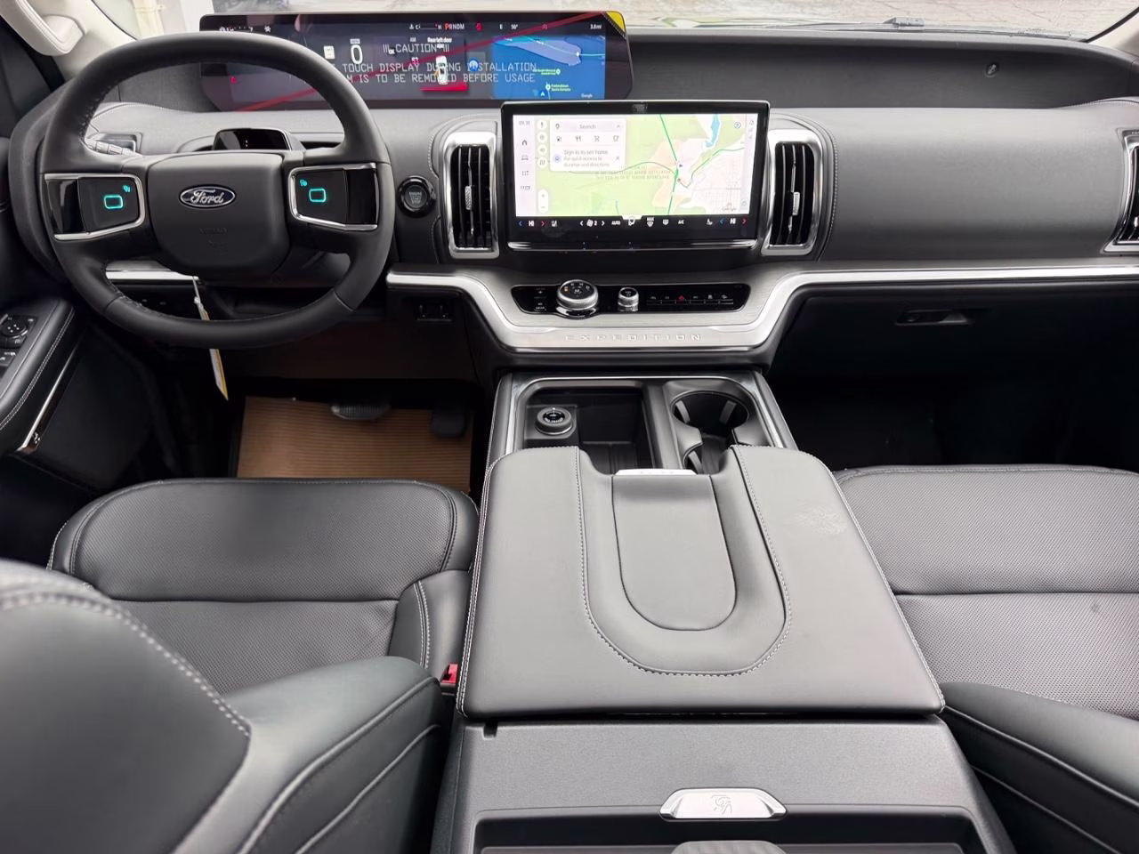 2026 Agate Black Metallic Ford Expedition Platinum 4X4 SUV