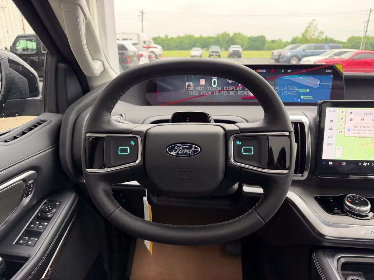 2026 Agate Black Metallic Ford Expedition Platinum 4X4 SUV