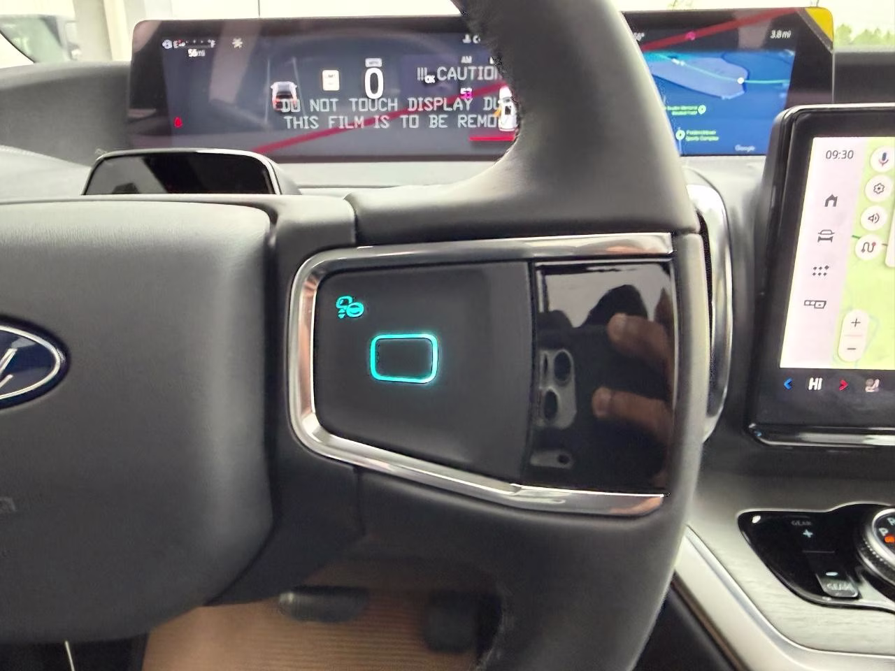 2026 Agate Black Metallic Ford Expedition Platinum 4X4 SUV