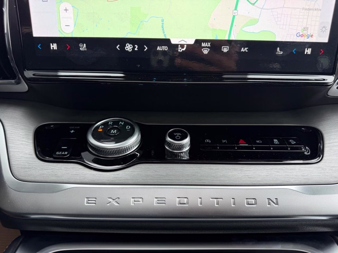 2026 Agate Black Metallic Ford Expedition Platinum 4X4 SUV