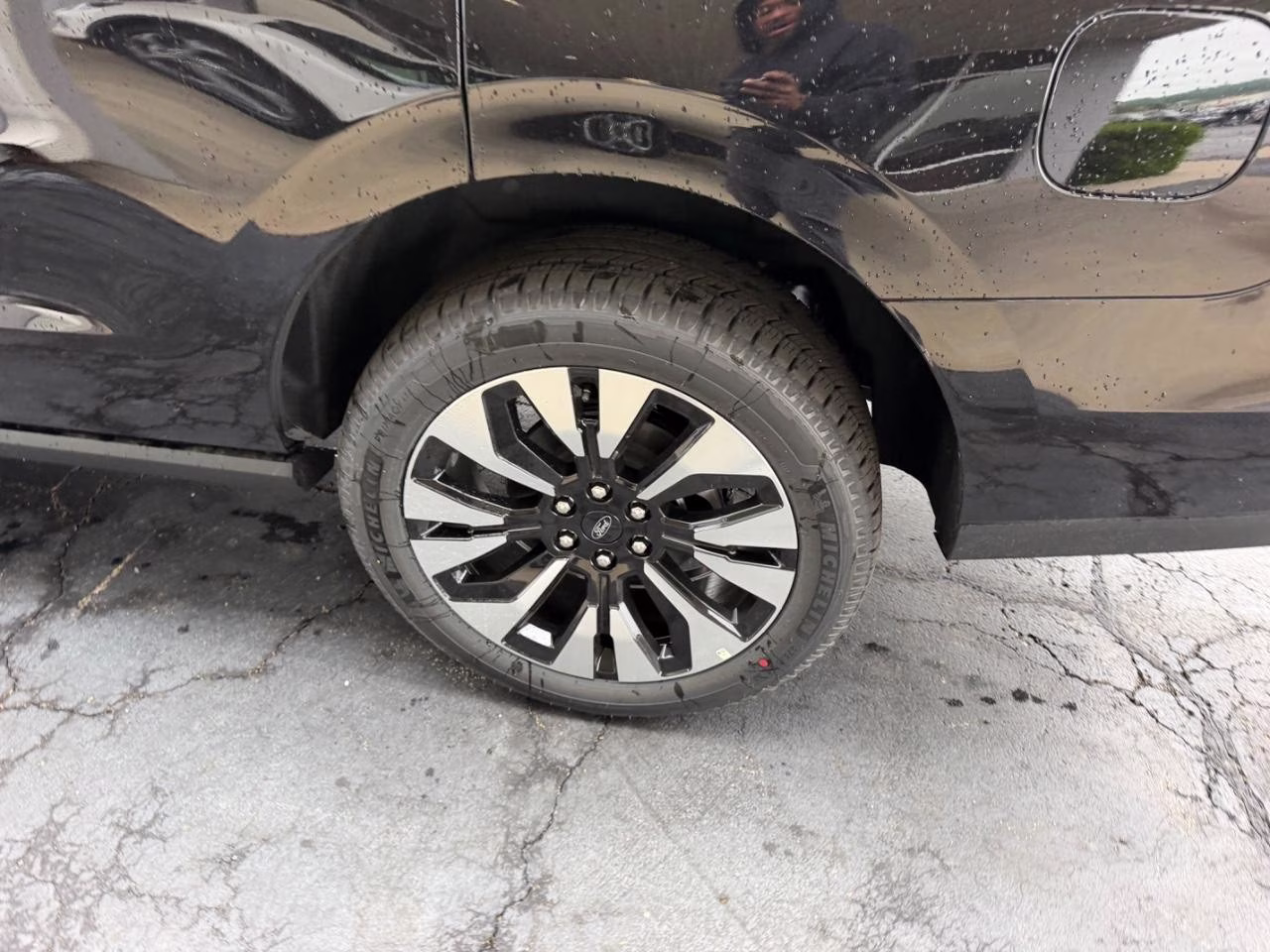 2026 Agate Black Metallic Ford Expedition Platinum 4X4 SUV