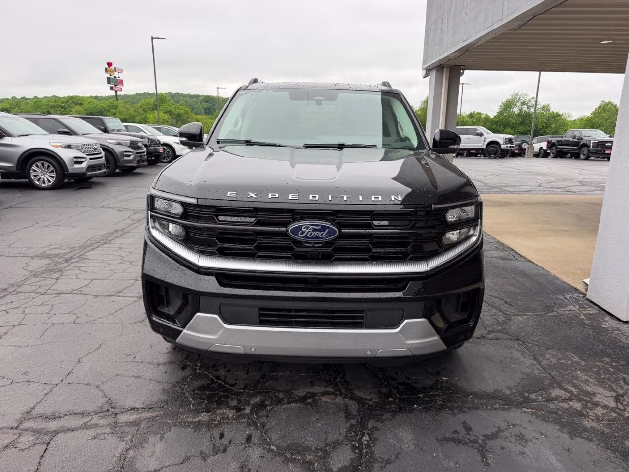 2026 Agate Black Metallic Ford Expedition Platinum 4X4 SUV