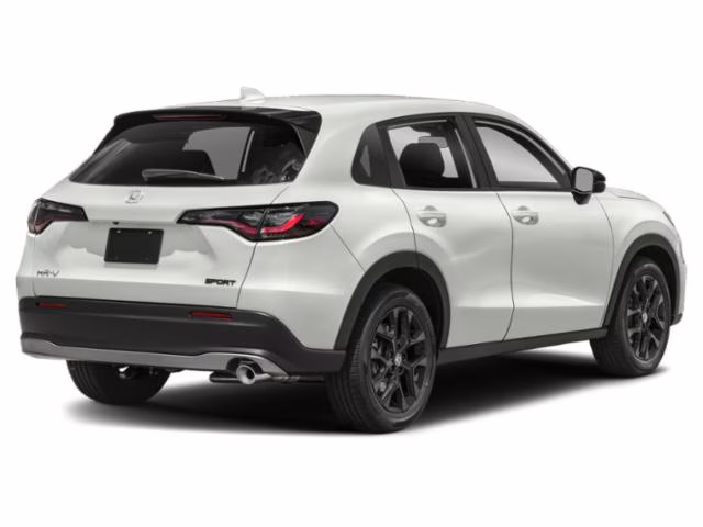 2025 Platinum White Pearl Honda HR-V Sport AWD SUV