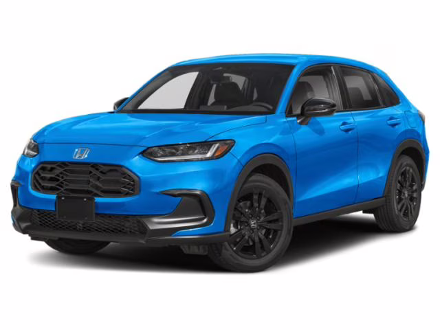 2027 Boost Blue Pearl Honda HR-V Sport AWD SUV
