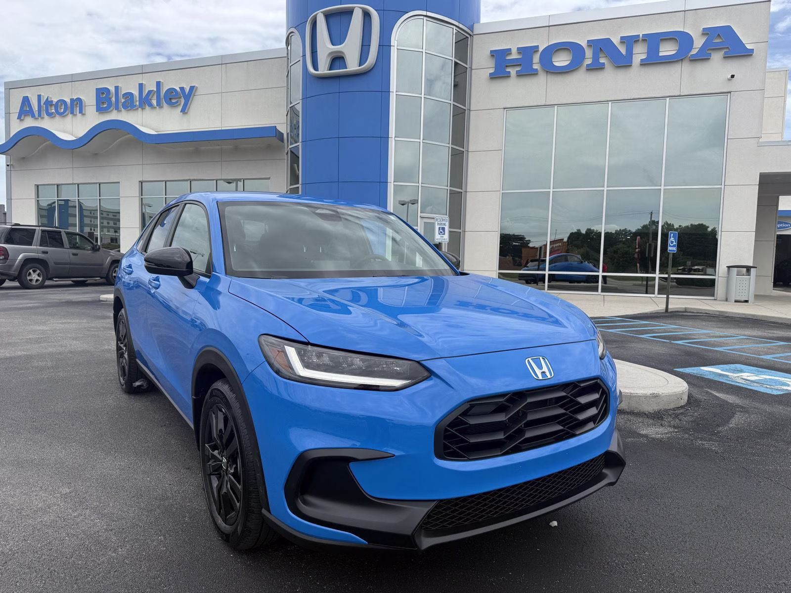 2027 Boost Blue Pearl Honda HR-V Sport AWD SUV