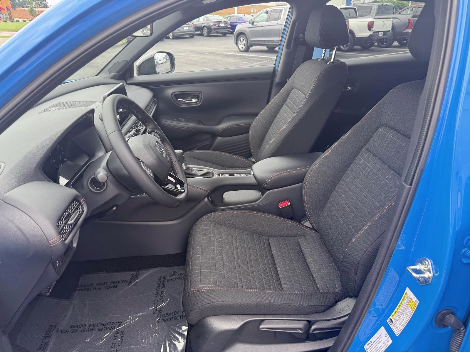 2027 Boost Blue Pearl Honda HR-V Sport AWD SUV