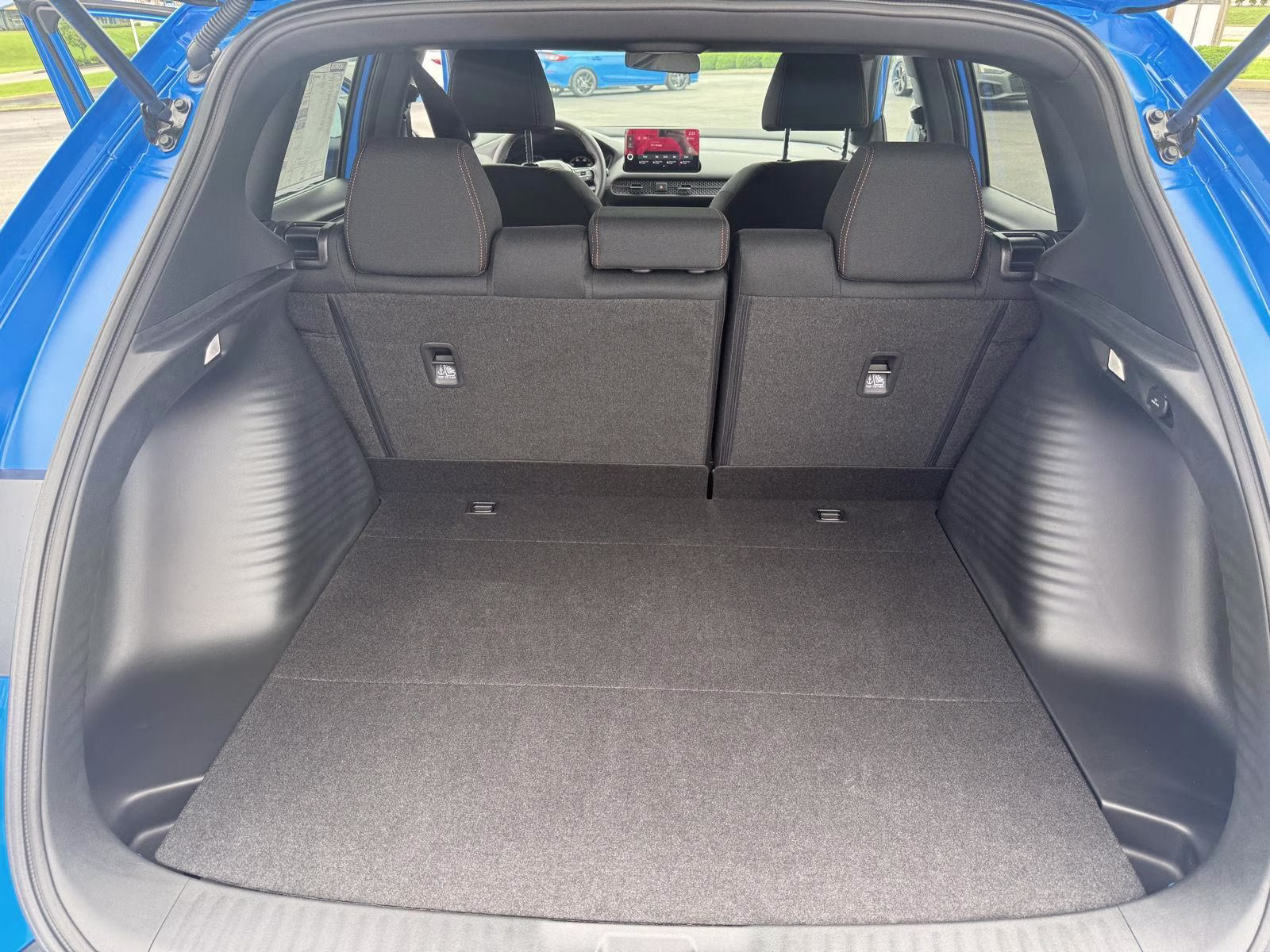 2027 Boost Blue Pearl Honda HR-V Sport AWD SUV