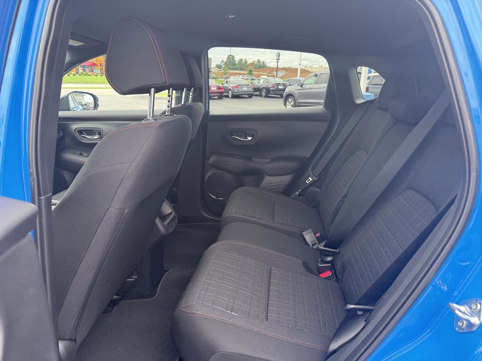 2027 Boost Blue Pearl Honda HR-V Sport AWD SUV