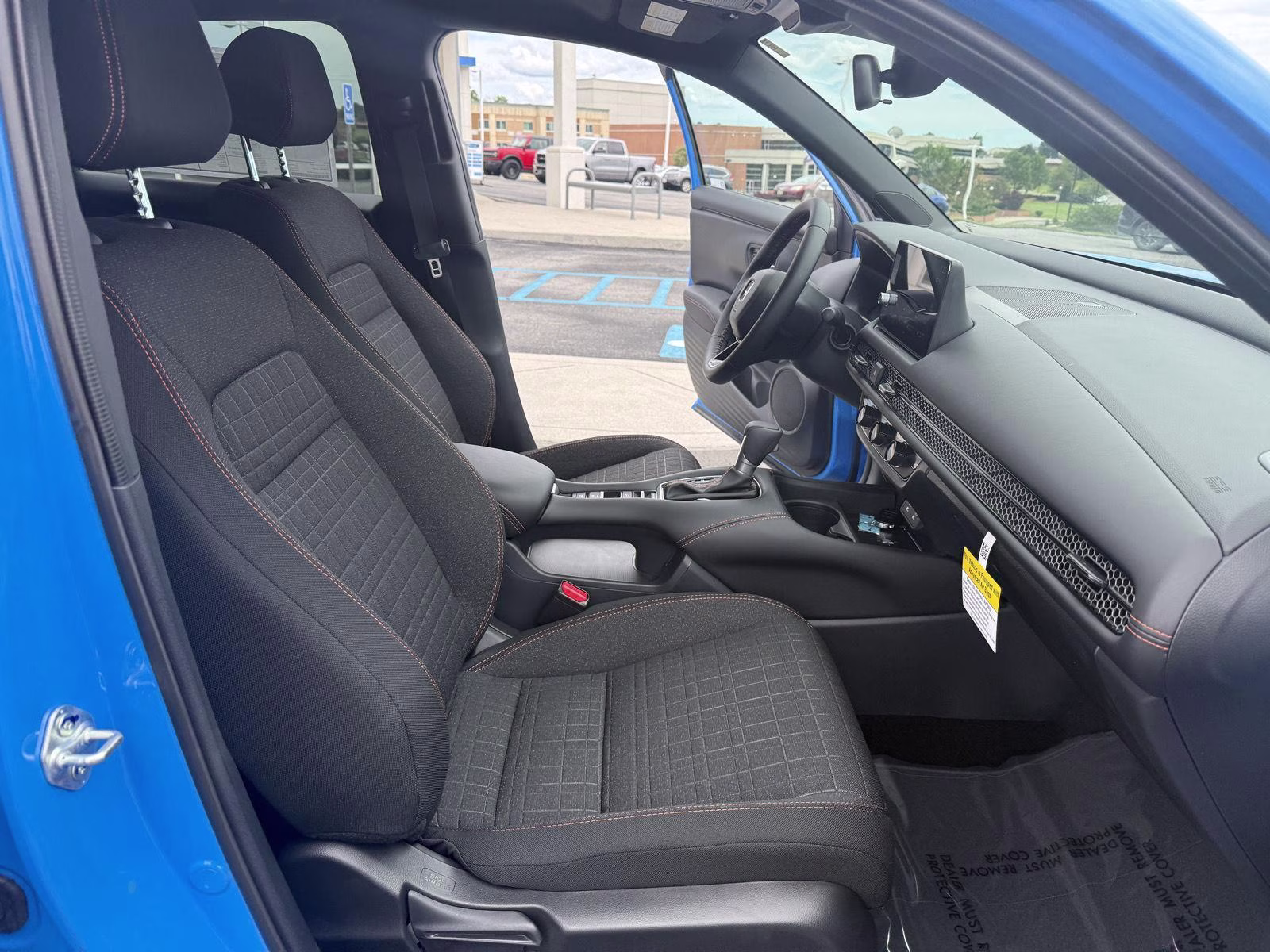2027 Boost Blue Pearl Honda HR-V Sport AWD SUV