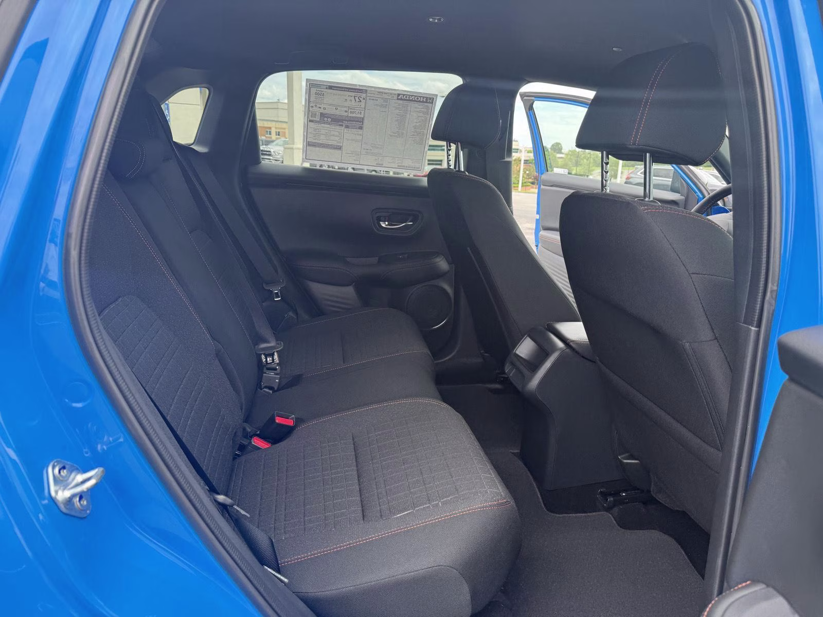 2027 Boost Blue Pearl Honda HR-V Sport AWD SUV