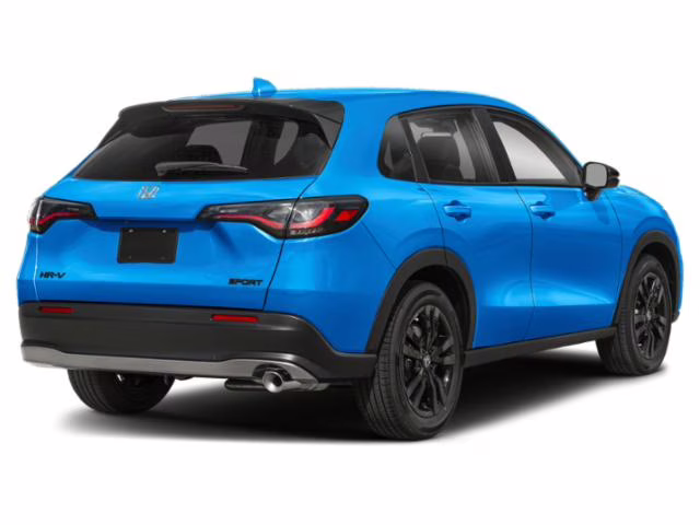 2027 Boost Blue Pearl Honda HR-V Sport AWD SUV