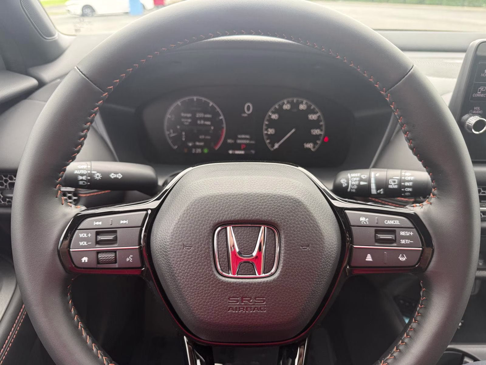 2027 Boost Blue Pearl Honda HR-V Sport AWD SUV