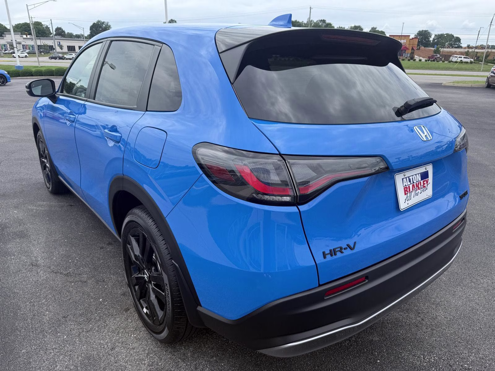 2027 Boost Blue Pearl Honda HR-V Sport AWD SUV