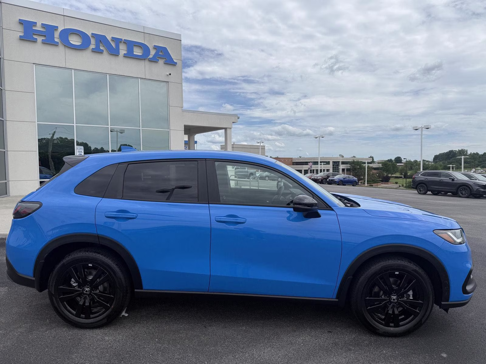 2027 Boost Blue Pearl Honda HR-V Sport AWD SUV