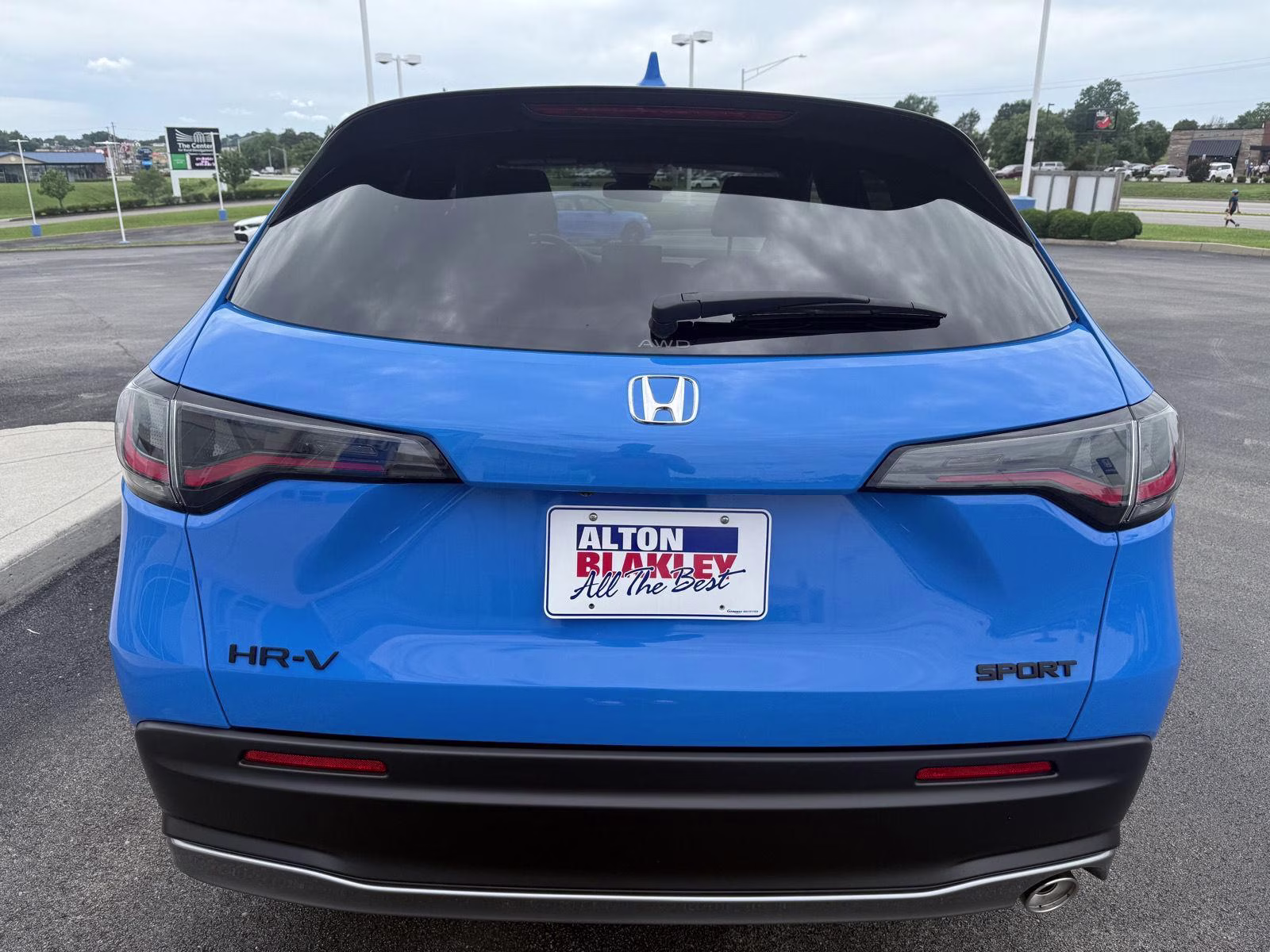 2027 Boost Blue Pearl Honda HR-V Sport AWD SUV