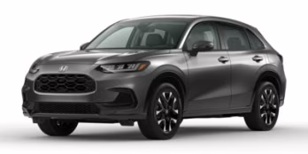 2027 Modern Steel Metallic Honda HR-V EX-L AWD SUV