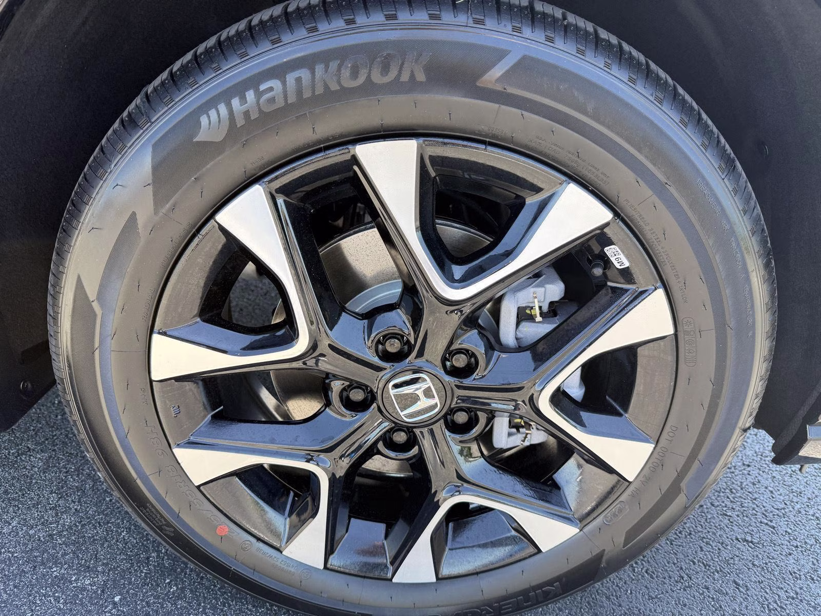2027 Modern Steel Metallic Honda HR-V EX-L AWD SUV