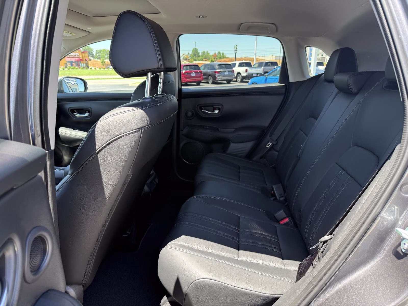 2027 Modern Steel Metallic Honda HR-V EX-L AWD SUV