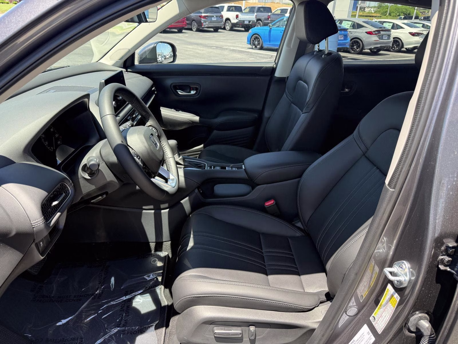 2027 Modern Steel Metallic Honda HR-V EX-L AWD SUV