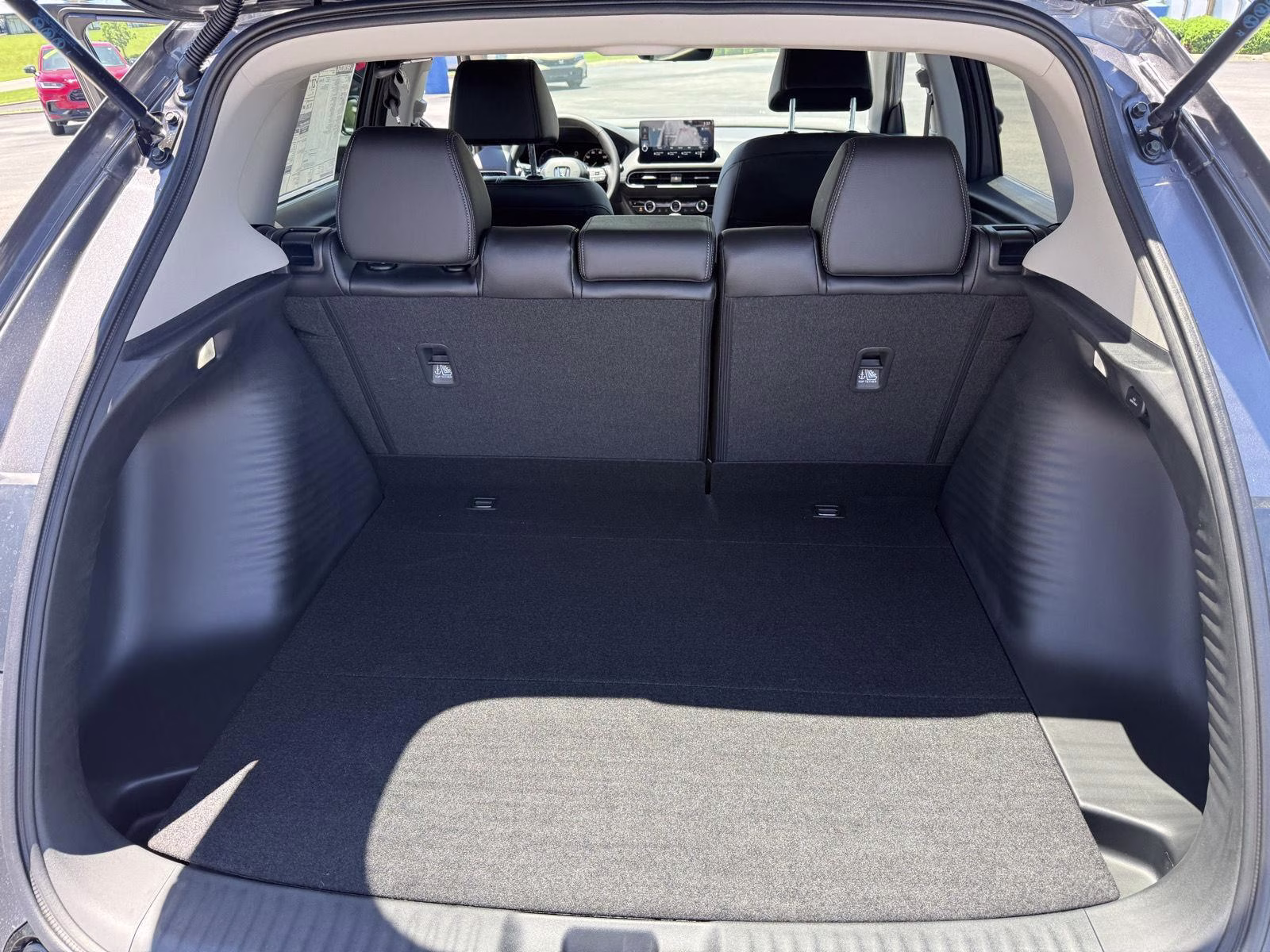 2027 Modern Steel Metallic Honda HR-V EX-L AWD SUV